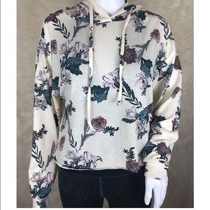 Women’s hoodie floral print